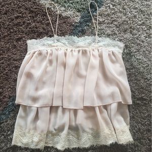 Bar III Sheer Blouse